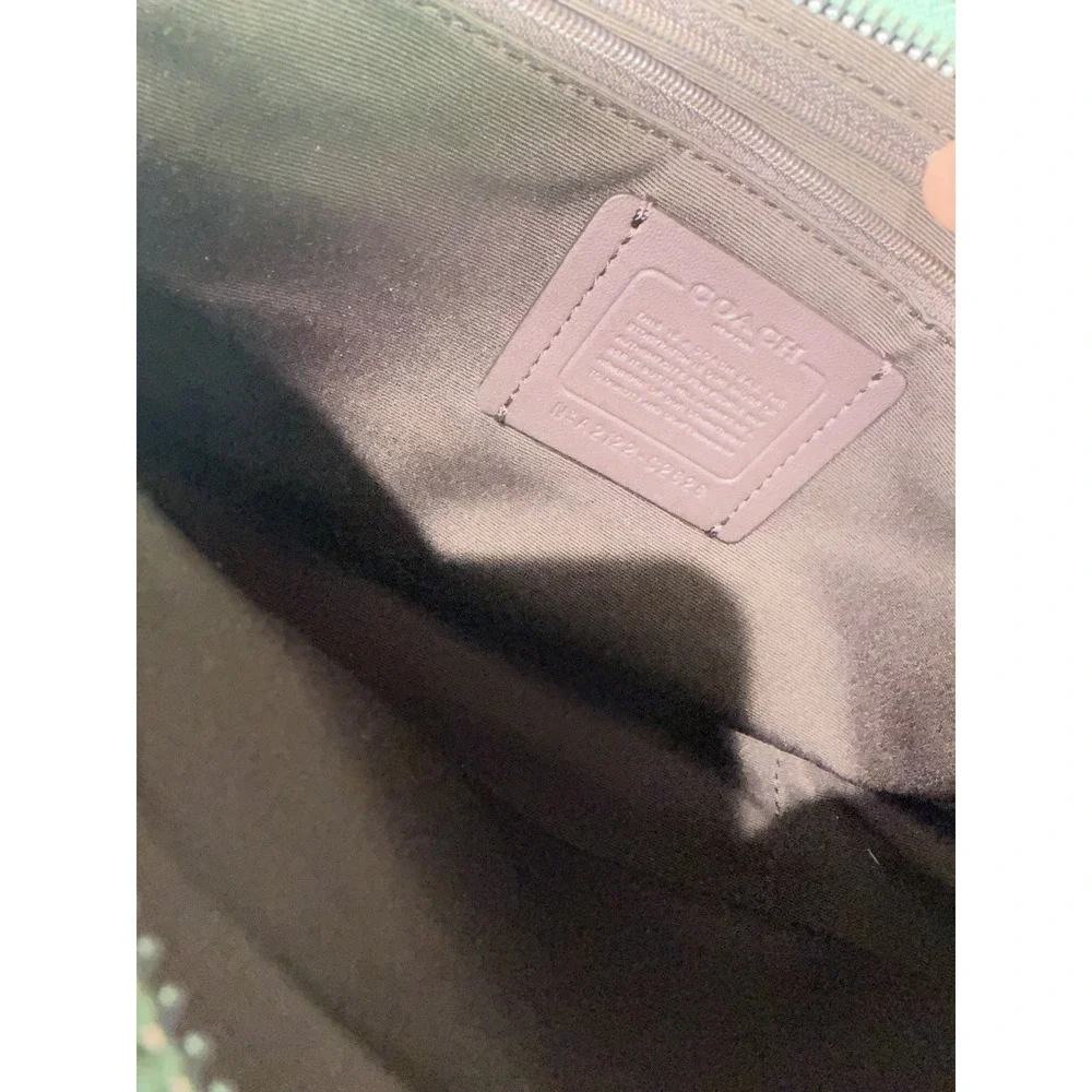 Coach pre owned